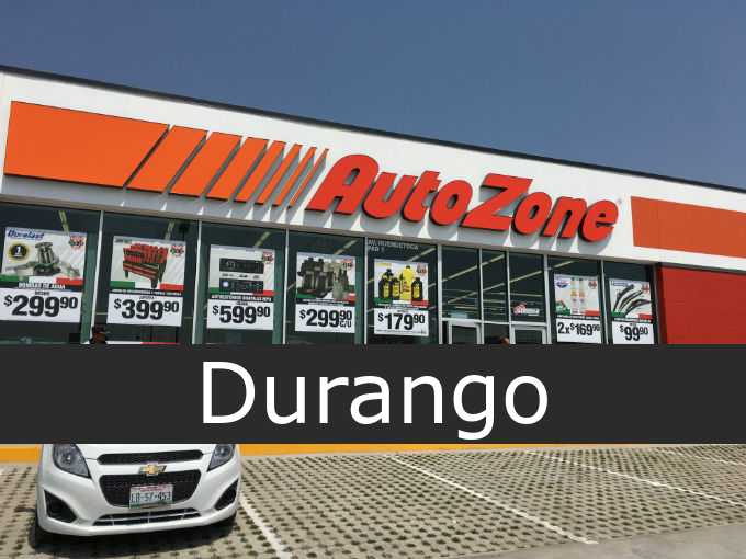 Autozone Durango