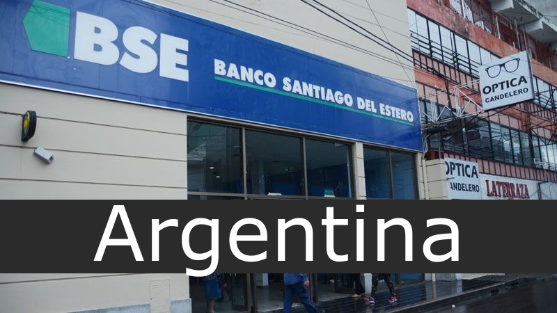 Banco Santiago del Estero Argentina