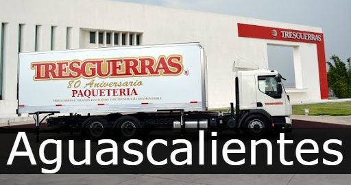 Paquetería Tres Guerras Aguascalientes