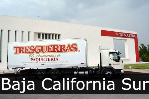 Paquetería Tres Guerras Baja California Sur
