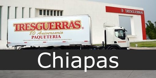 Paquetería Tres Guerras Chiapas