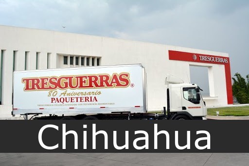 Paquetería Tres Guerras Chihuahua