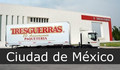 Paquetería Tres Guerras Ciudad de México