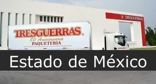Paquetería Tres Guerras Estado de México