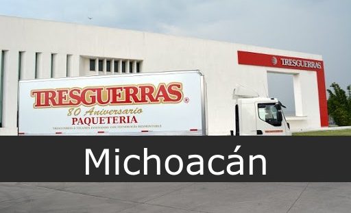 Paquetería Tres Guerras Michoacán