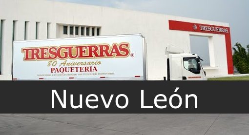 Paquetería Tres Guerras Nuevo León