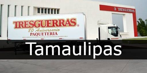 Paquetería Tres Guerras Tamaulipas