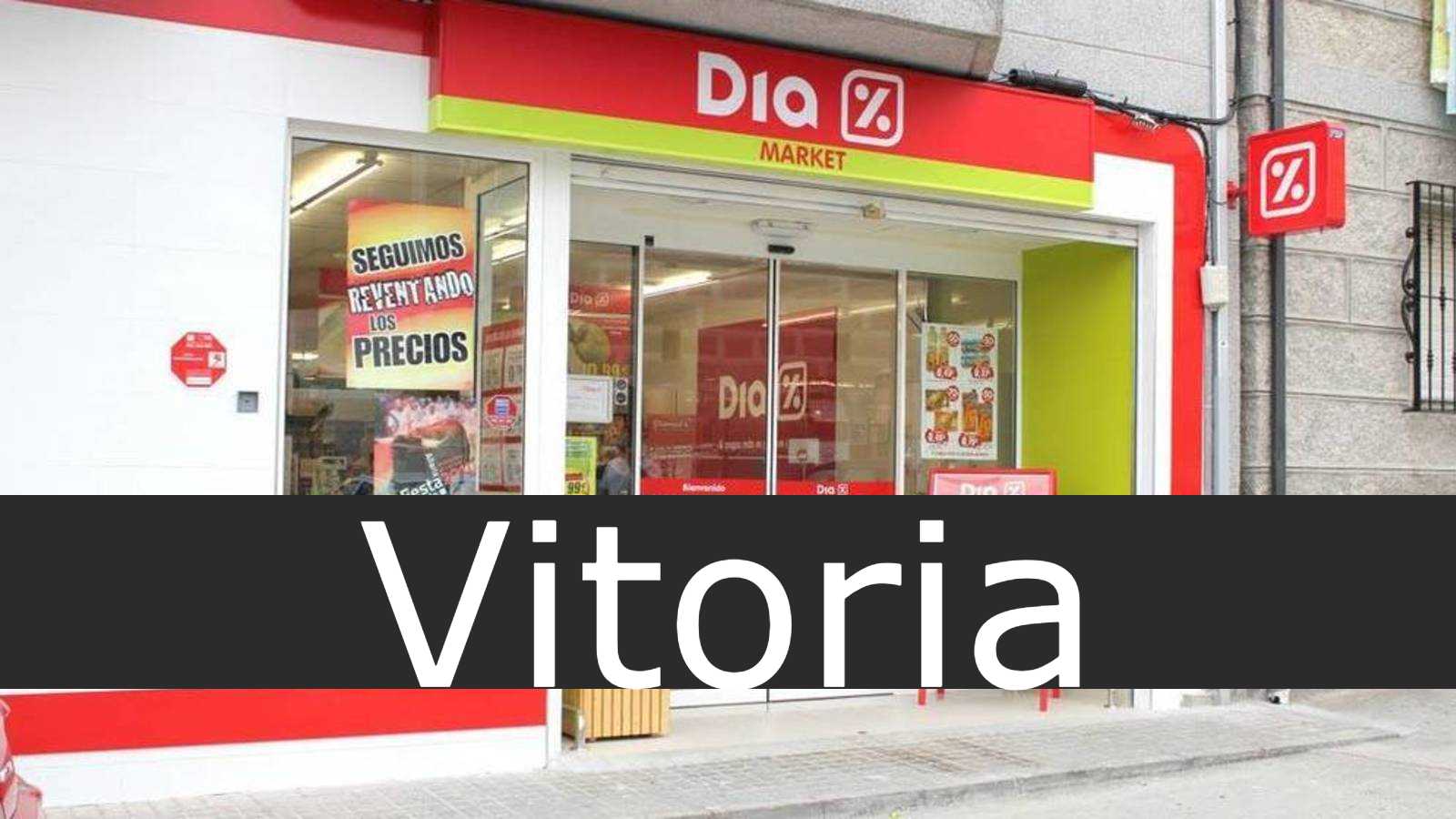 Tiendas Dia Vitoria