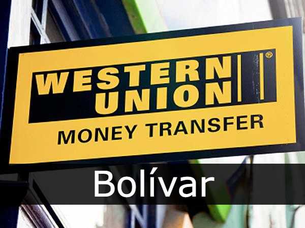 Western union Bolívar venezuela