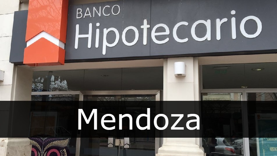 banco hipotecario Mendoza