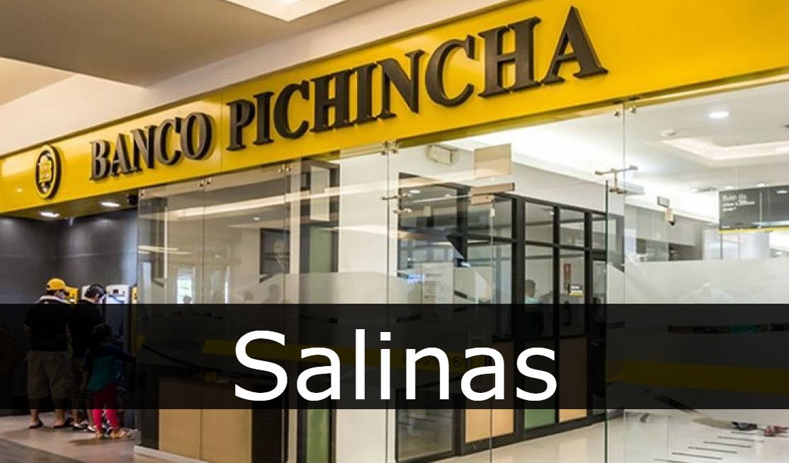 banco pichincha Salinas