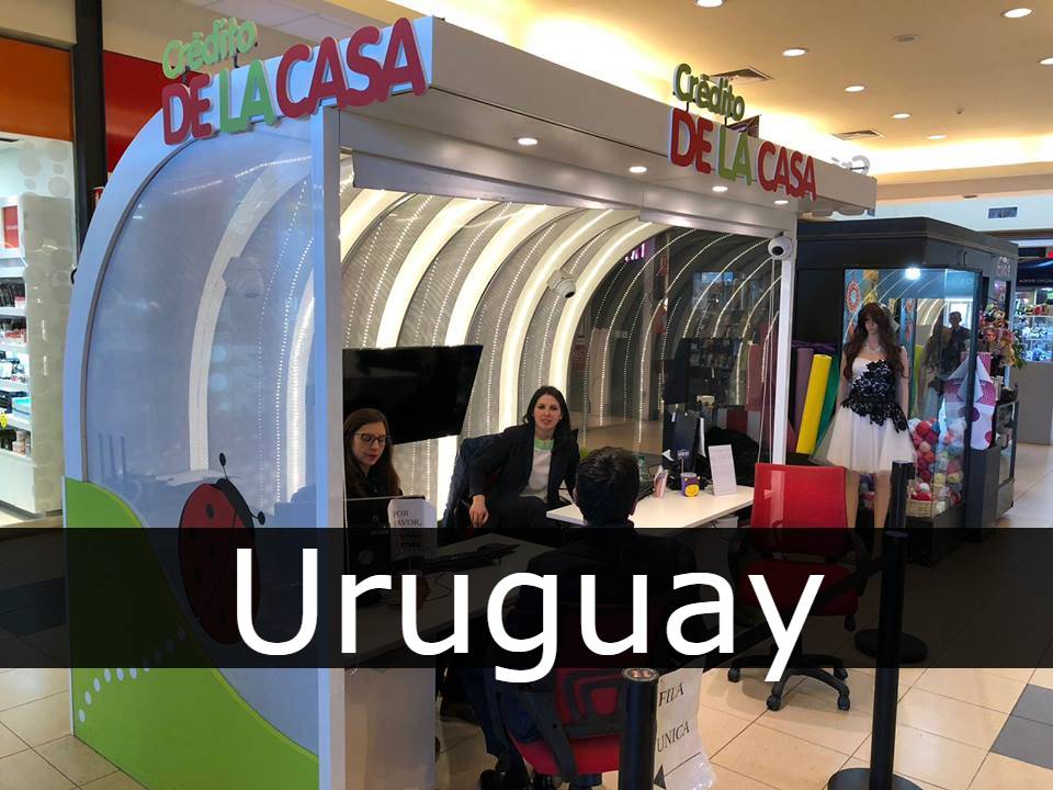 crédito de la casa Uruguay