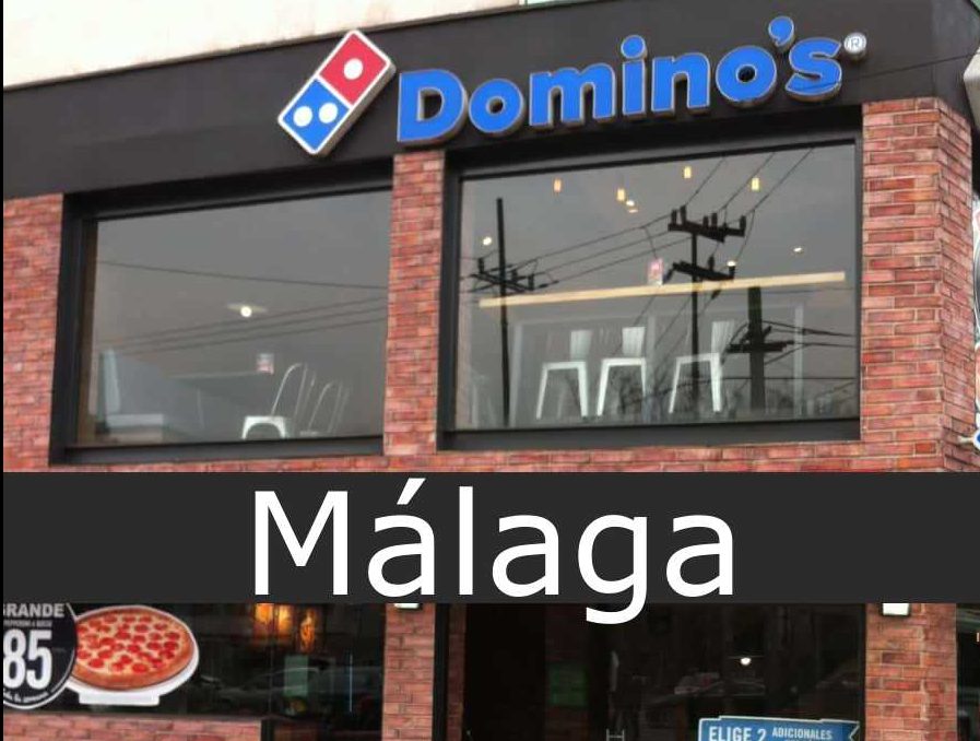 domino's pizza Málaga