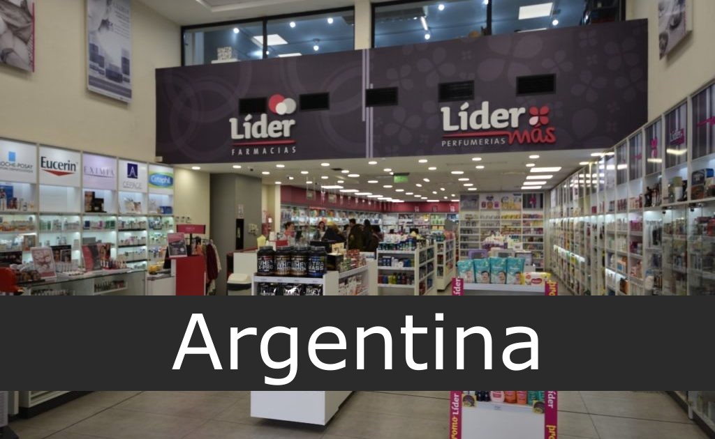farmacias líder Argentina
