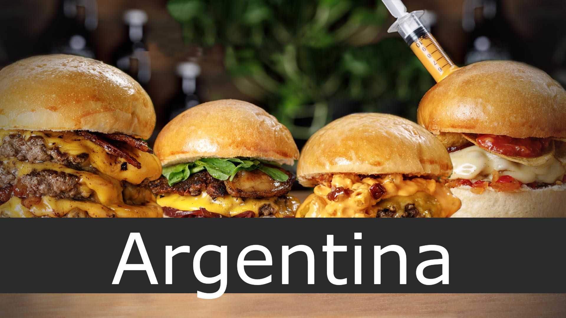 hamburga Argentina