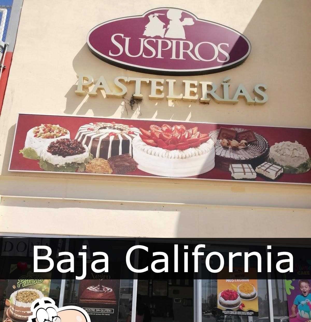 pastelería suspiros Baja California