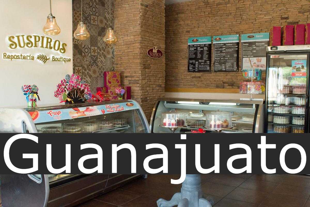 pastelería suspiros Guanajuato