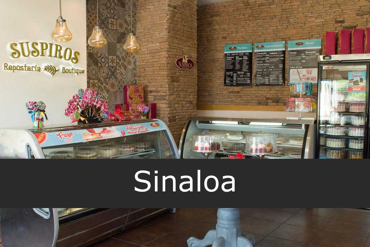 pastelería suspiros Sinaloa