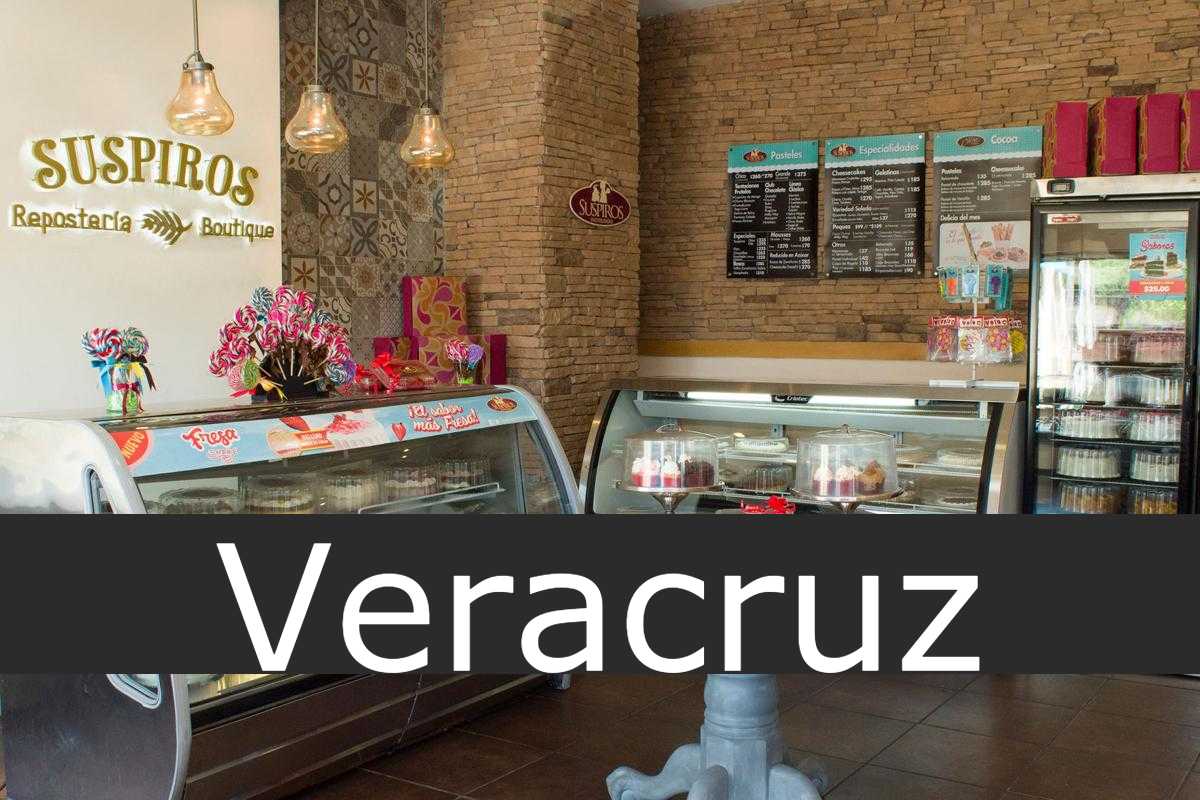 pastelerías suspiros Veracruz