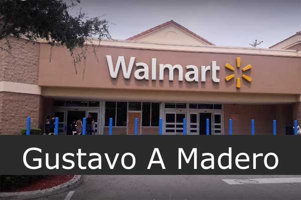 walmart Gustavo A Madero