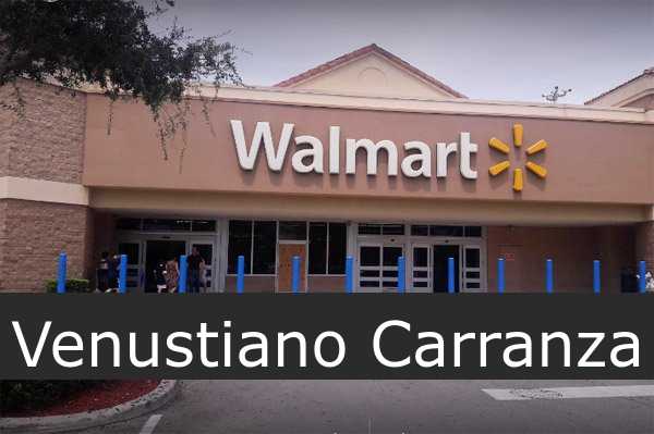 walmart Venustiano Carranza