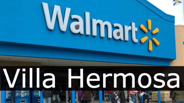walmart Villa Hermosa