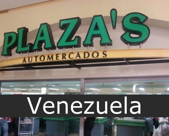 Automercados Plaza's Venezuela