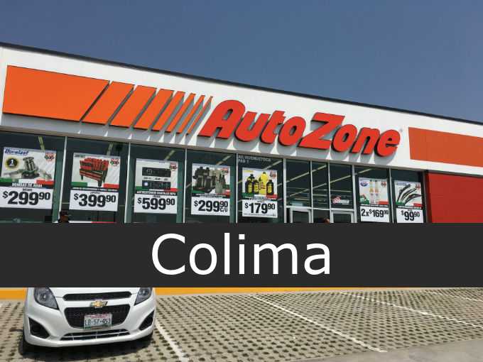 Autozone Colima