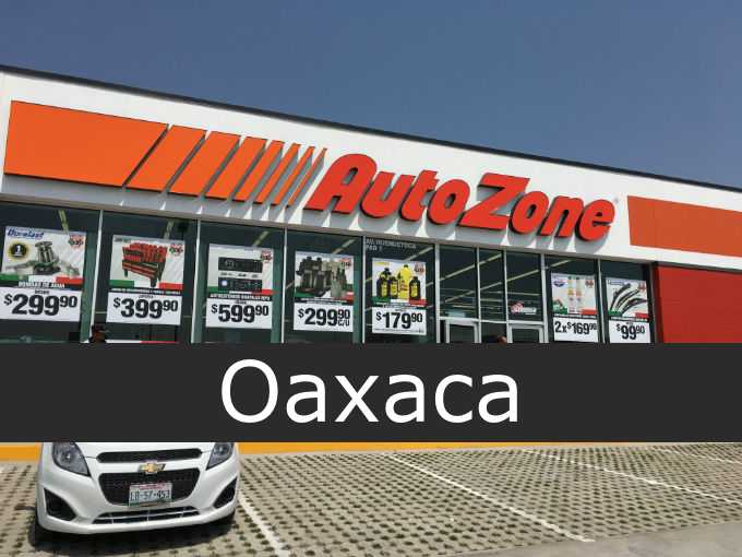 Autozone Oaxaca