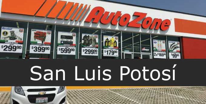 Autozone San Luis Potosí