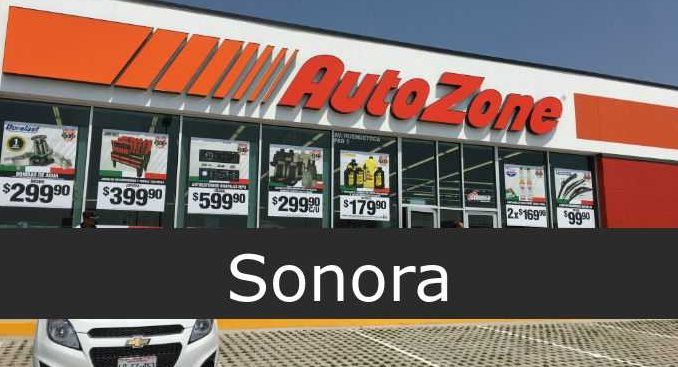 Autozone Sonora