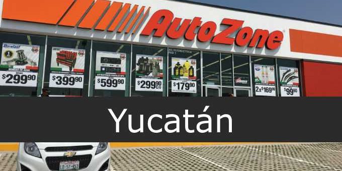 Autozone Yucatán