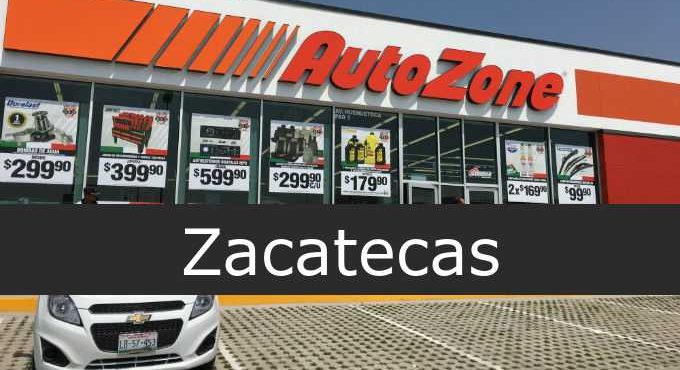 Autozone Zacatecas