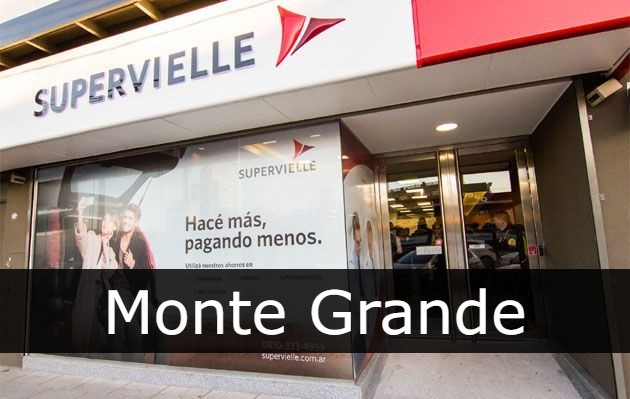 Banco Supervielle Monte Grande