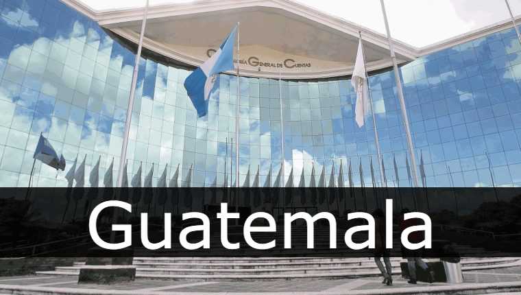 Contraloría General de Cuentas Guatemala