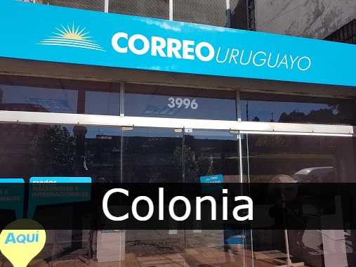 Correo Uruguayo Colonia