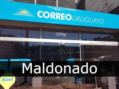 Correo Uruguayo Maldonado