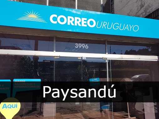 Correo Uruguayo Paysandú