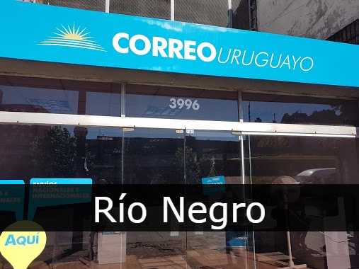 Correo Uruguayo Río Negro