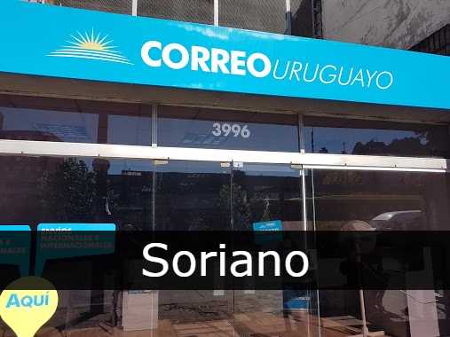 Correo Uruguayo Soriano