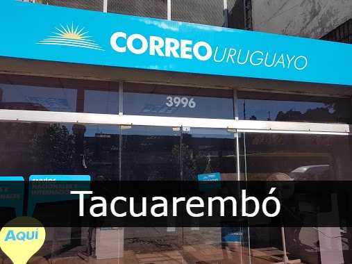 Correo Uruguayo Tacuarembó