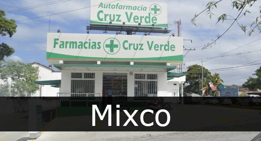 Farmacia Cruz Verde Mixco