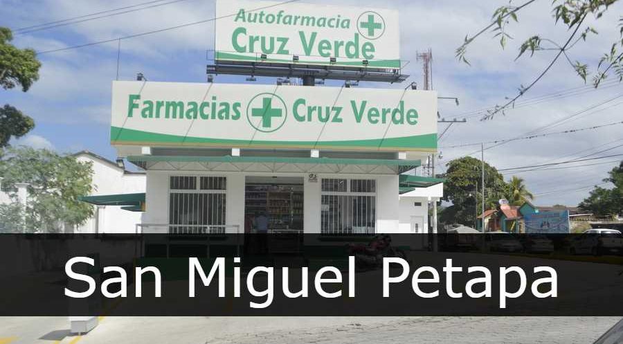 Farmacia Cruz Verde San Miguel Petapa