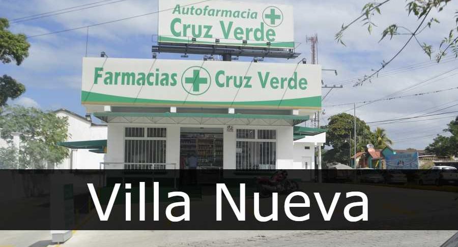 Farmacia Cruz Verde Villa Nueva