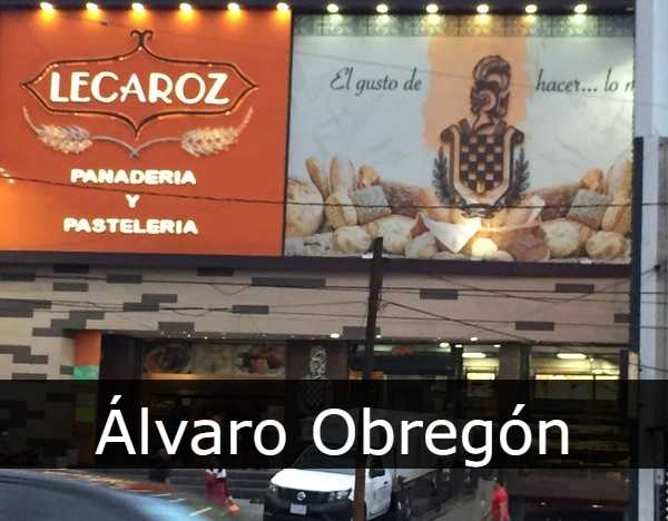 Lecaroz Álvaro Obregón