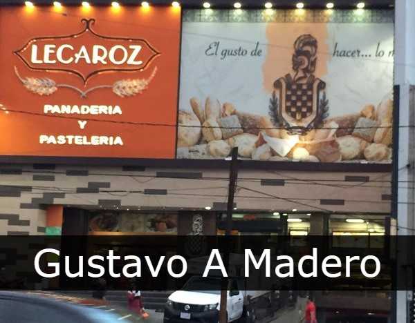 Lecaroz Gustavo A Madero