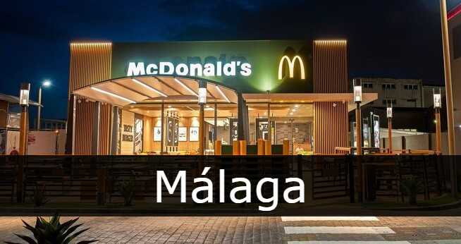 Mc donals Málaga