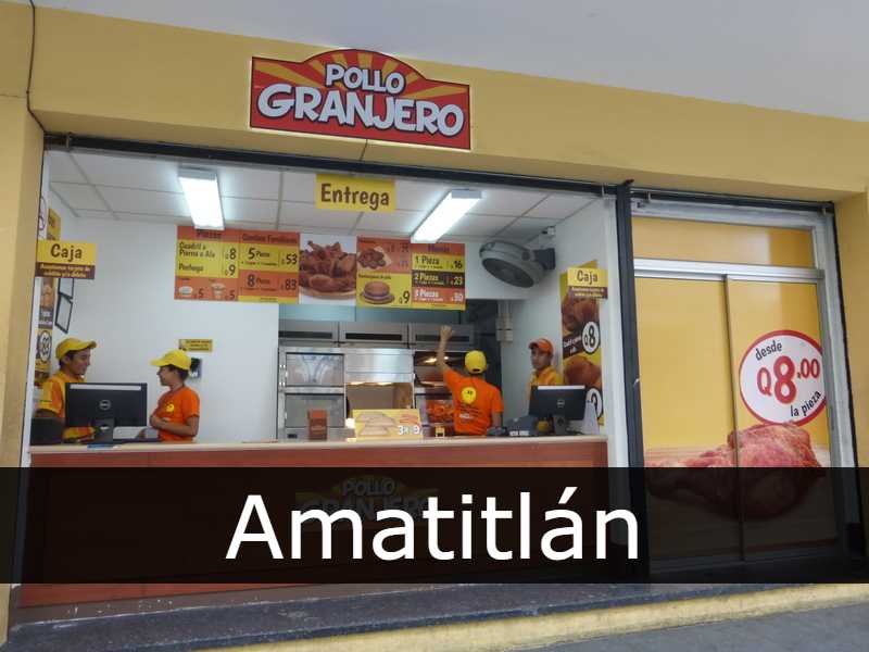 Pollo Granjero Amatitlán