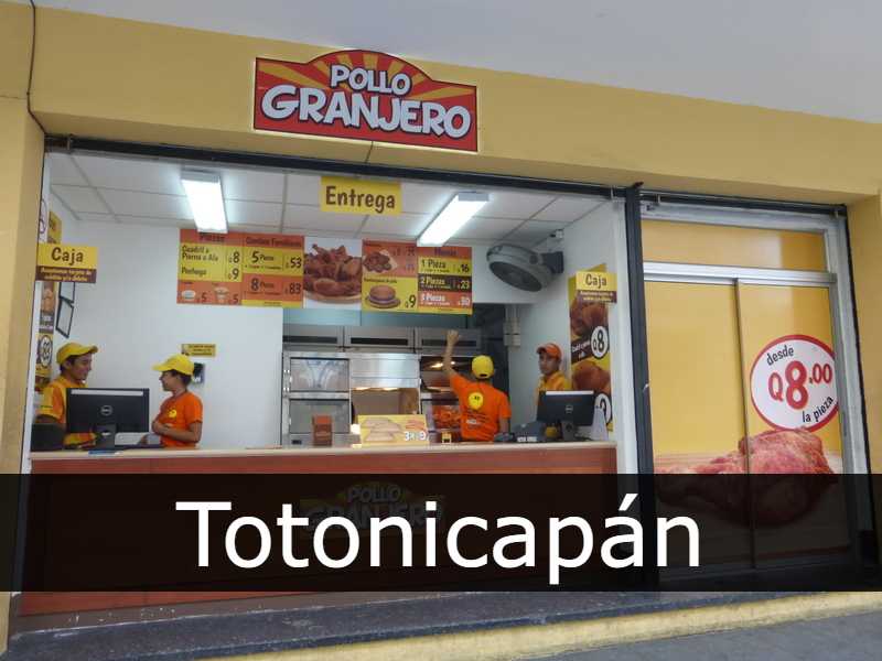 Pollo Granjero Totonicapán