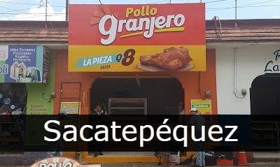 Pollo granjero Sacatepéquez